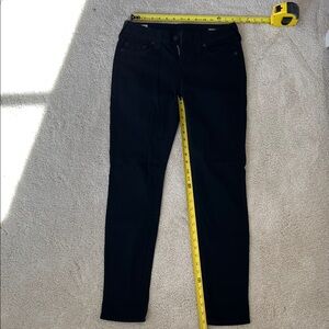 True Religion Black Denim Jeans